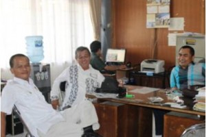Sejumlah anggota Dewan yang masuk di hari pertama kerja usali Lebaran.